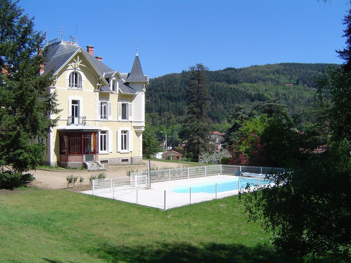 Les Chalets Du Domaine Des Soyeux Saint-Julien-Molin-Molette المظهر الخارجي الصورة